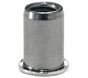 Фото 10 - Нержавеющая сталь, цилиндрические без насечки, цилиндрический бортик, первая длина CG1-СB-A2