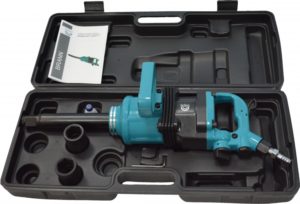 Гайковерт пневматический Brann BPT-3500T 1", 3500 Нм