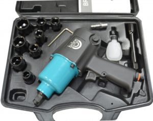 Гайковерт пневматический Brann BPT-900 1/2, 900 Нм