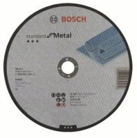 Архив Диск отрезной по металлу BOSCH STANDART, 230x3мм прямой Фото 12 - Диск отрезной по металлу BOSCH STANDART, 230x3мм прямой