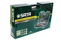 Фото 7 - Набор инструментов Sata, 101 шт S09404