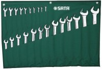 Фото 35 - Набор комбинированных ключей Sata 23 предмета, S09027