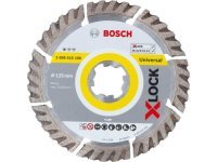 Архив Диск алмазный BOSCH X-LOCK, 125х22,2х2мм, высота 10мм,STF Universal, сегментированный, сухой рез Фото 11 - Диск алмазный BOSCH X-LOCK, 125х22,2х2мм, высота 10мм,STF Universal, сегментированный, сухой рез