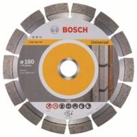 Архив Диск алмазный BOSCH, 180x22,2х2,4мм, высота 12мм, EF Universal, сухой рез, сегментированный, (бетон, кирпич, стройматериалы) Фото 12 - Диск алмазный BOSCH, 180x22,2х2,4мм, высота 12мм, EF Universal, сухой рез, сегментированный, (бетон, кирпич, стройматериалы)