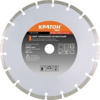 Фото 15 - Круг алмазный ТУРБО Кратон Ø110х20,0х1,8 мм