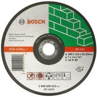 Архив Диск отрезной по камню BOSCH, 180мм Фото 13 - Диск отрезной по камню BOSCH, 180мм