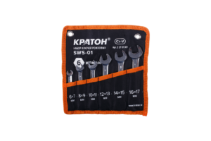 Набор ключей рожковых Кратон SWS-01 6 пр.