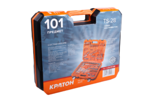 Набор инструментов Кратон TS-28 multi 101, 1/4+1/2