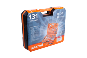 Набор инструментов Кратон TS-30 multi 131, 1/4+1/2