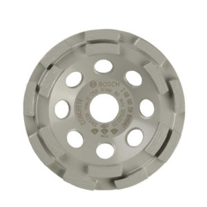 Чашка алмазная BOSCH, 125мм, BF Concrete