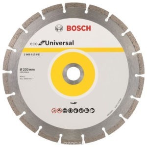 Фото 39 - Диск алмазный BOSCH, 230-22,23, ECO Universal