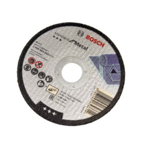 Фото 18 - Диск отрезной BOSCH, Standard по металлу, 115х2.5 прям