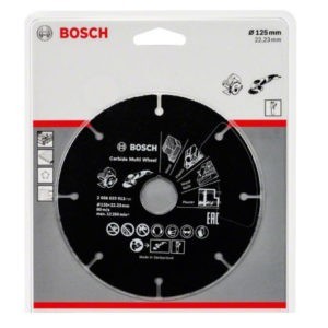 Фото 5 - Диск отрезной по дереву BOSCH, 125мм