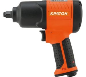 Гайковерт пневматический Кратон AIW-900, 900 Нм