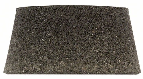 Фото 18 - Круг шлифовальный конусный цилиндрический BOSCH, 130-150мм, К24, камень