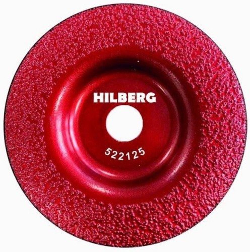 Фото 25 - Чашка сплошная Hilberg 125 Super Metal (зачистные работы, сварочные швы)