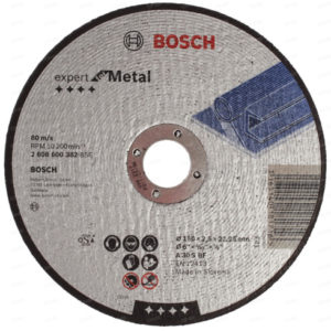 Фото 36 - Диск отрезной по металлу BOSCH, 150x2,5мм