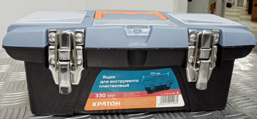 Фото 8 - Ящик для инструмента пластиковый Кратон 330 мм