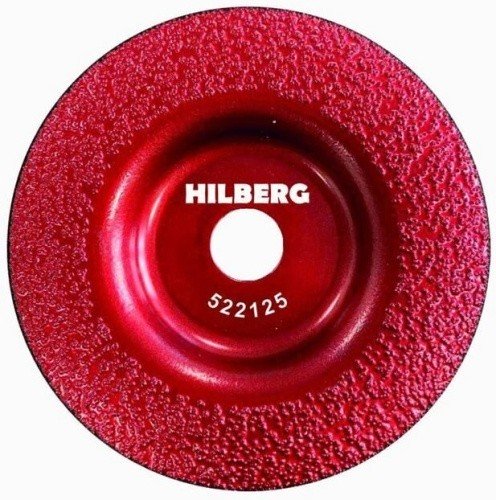 Фото 15 - Чашка сплошная Hilberg 125 Super Metal (зачистные работы, сварочные швы)