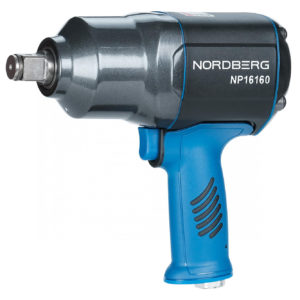 Ударный пневмогайковерт NORDBERG NP16160 3/4", 2000 Нм